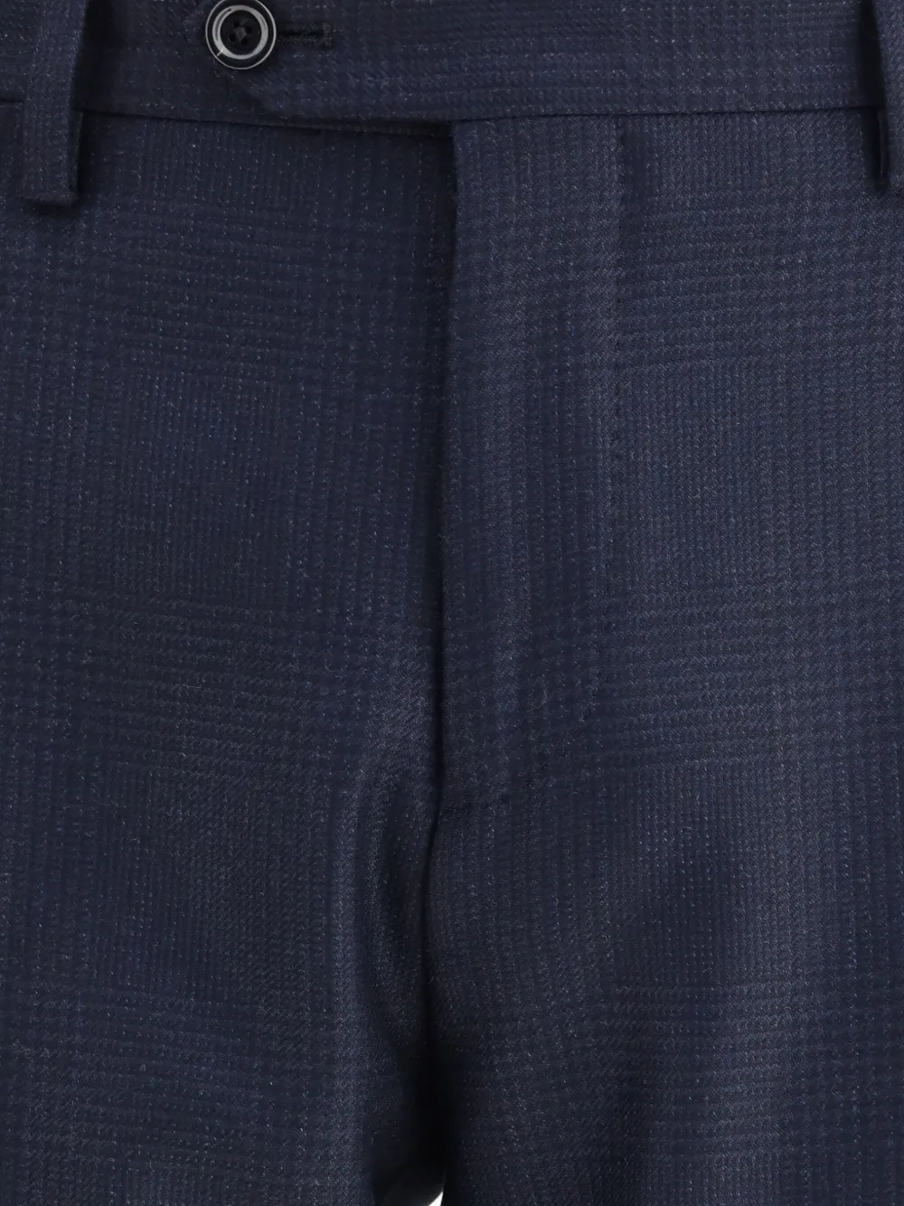 Lardini Checked Single-breasted Suit In Blue