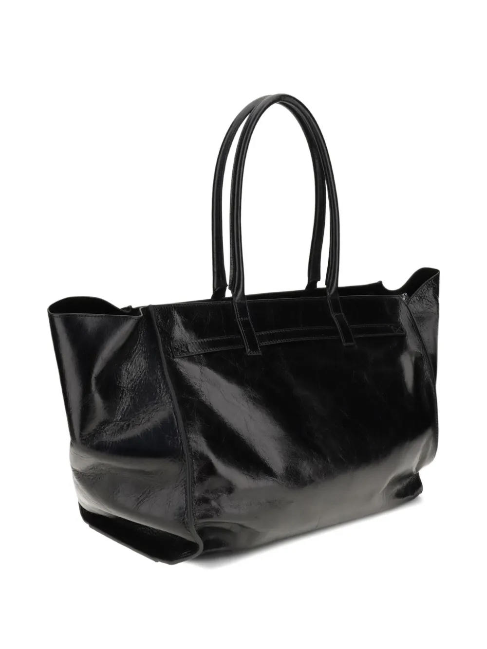 Benedetta Bruzziches Mame Weekend top handle shoulder bag - Zwart
