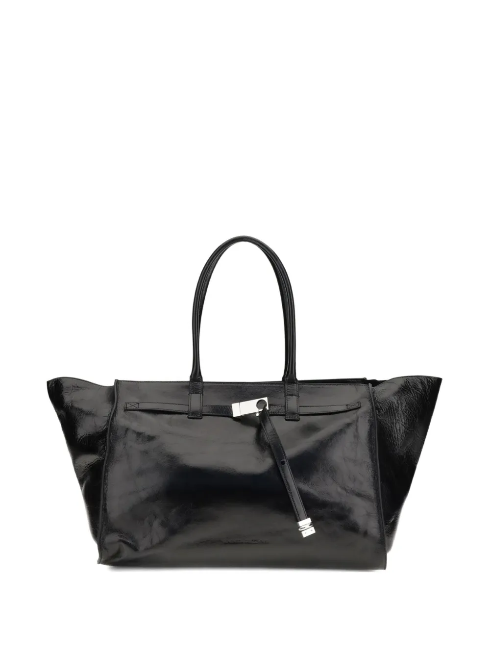 Benedetta Bruzziches Mame Weekend top handle shoulder bag | Black | Image 1
