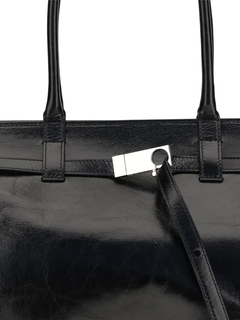 Benedetta Bruzziches Mame Weekend Top Handle Shoulder Bag In Black