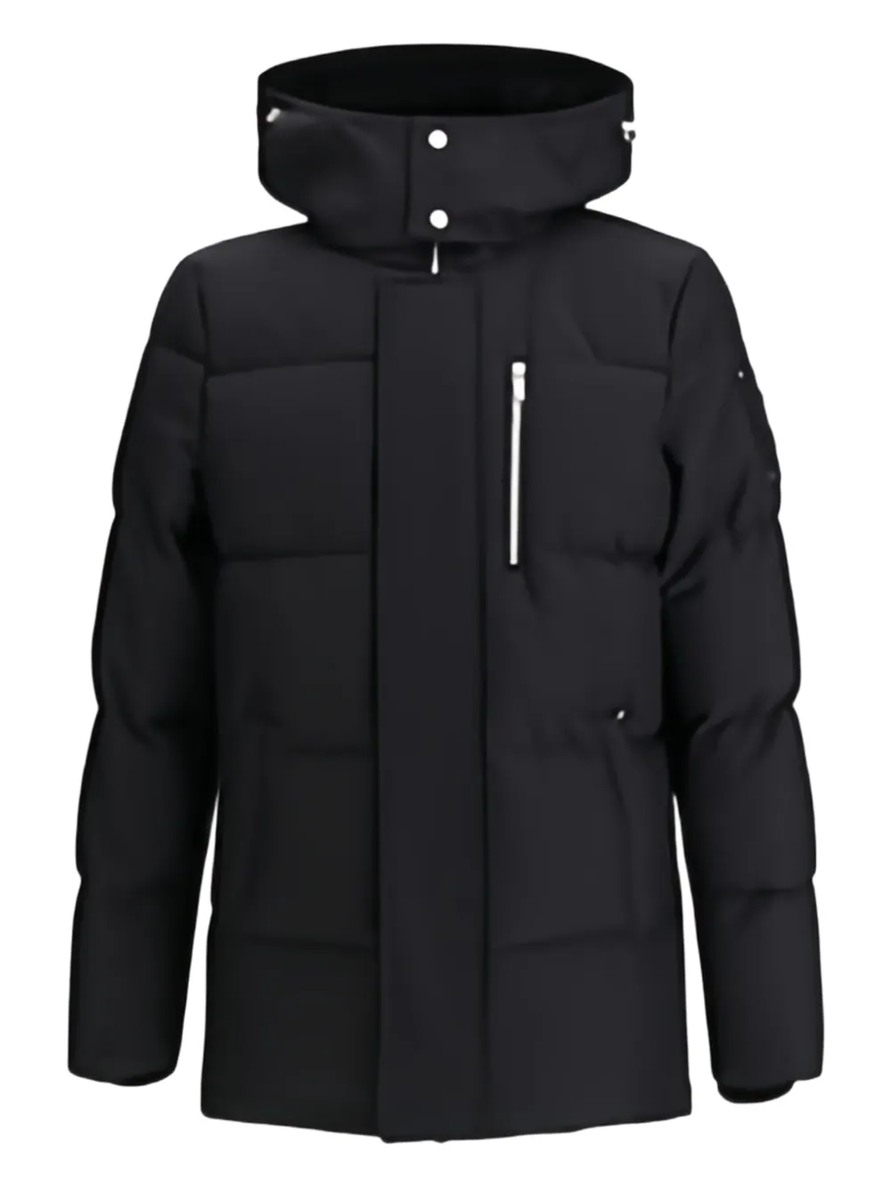 Moose Knuckles Cloud 3Q dunjakke | sort | Image 1