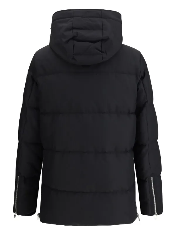 Moose Knuckles Cloud 3Q ダウンジャケット | ブラック | FARFETCH JP