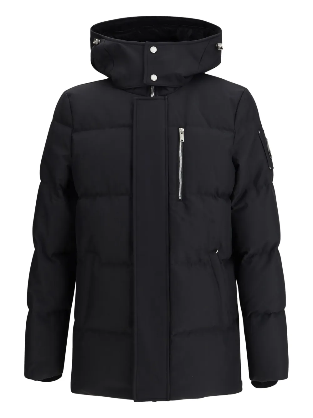 Moose Knuckles Cloud 3Q down jacket | Black | Image 1