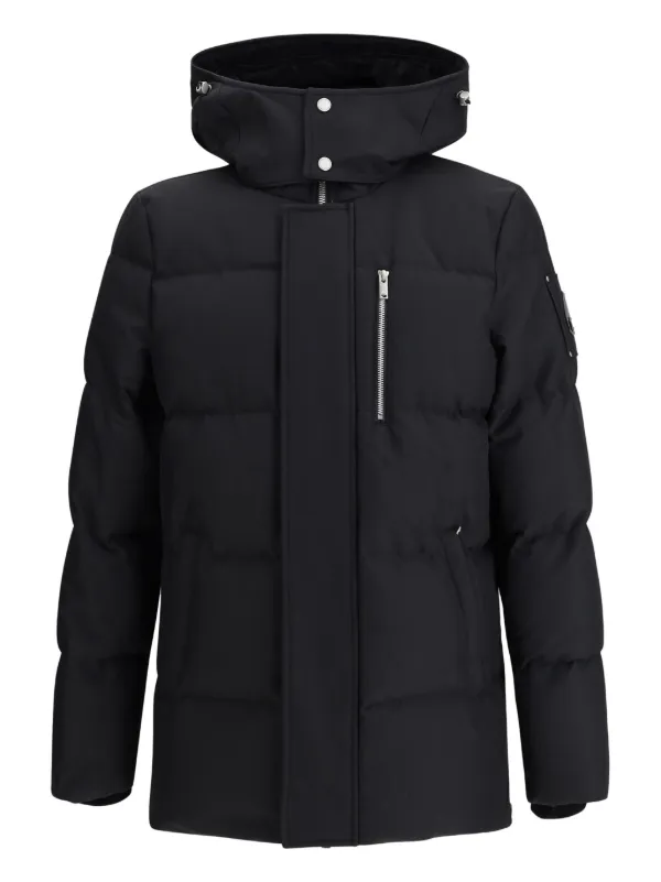 Moose Knuckles Cloud 3Q ダウンジャケット | ブラック | FARFETCH JP