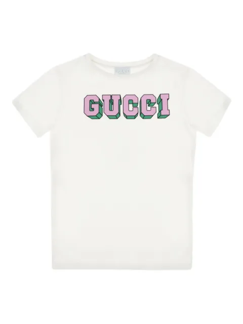 Gucci Kids logo-print T-shirt