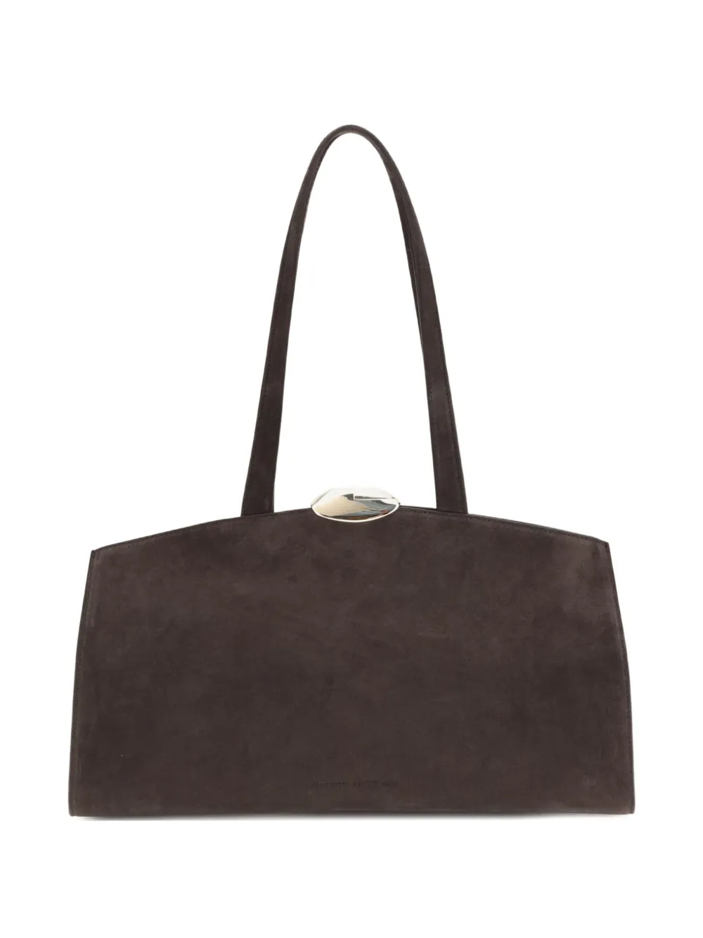 Benedetta Bruzziches Serena top handle shoulder bag | Brown | Image 1