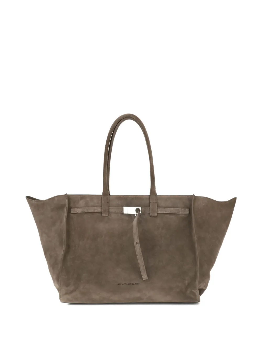 Benedetta Bruzziches Mame Weekend Top Handle Shoulder Bag In Brown