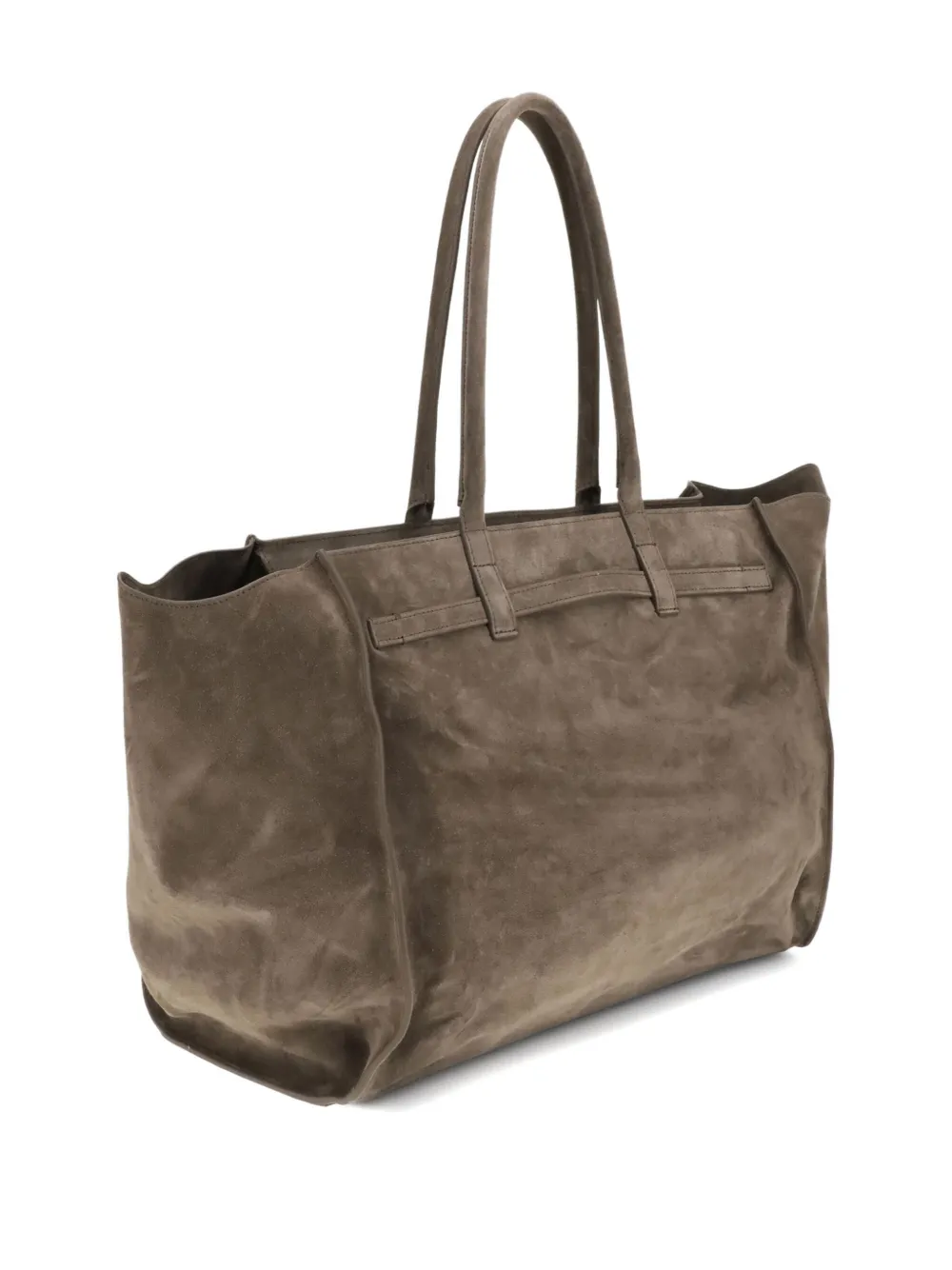 Benedetta Bruzziches Mame Weekend Top Handle Shoulder Bag In Brown