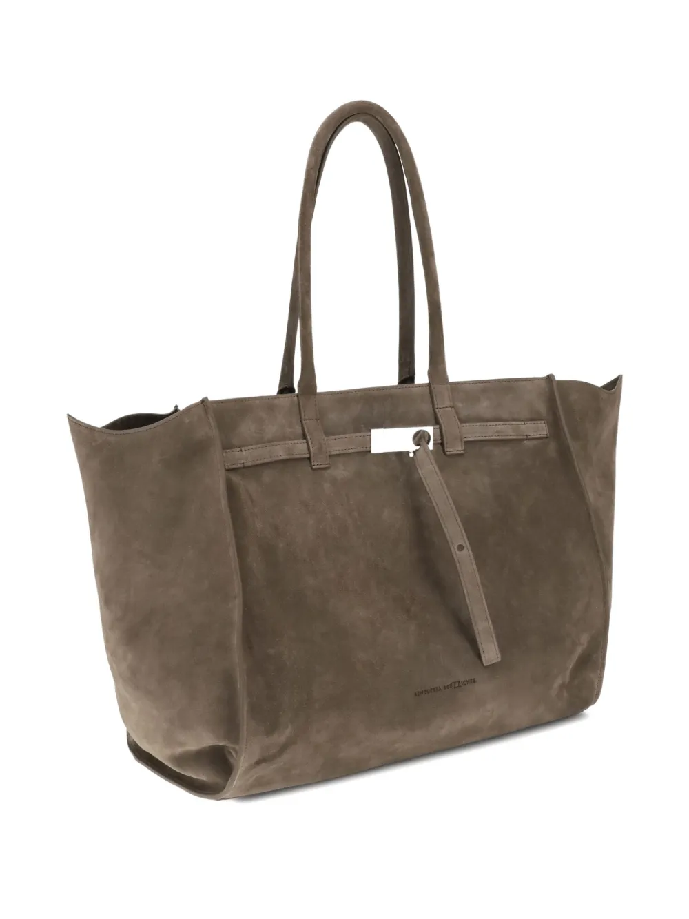 Benedetta Bruzziches Mame Weekend Top Handle Shoulder Bag In Brown