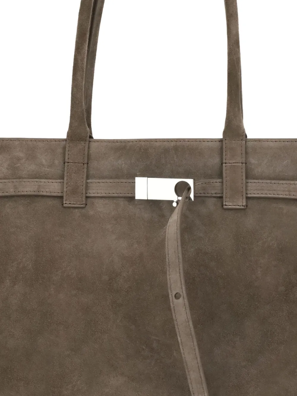 Benedetta Bruzziches Mame Weekend Top Handle Shoulder Bag In Brown