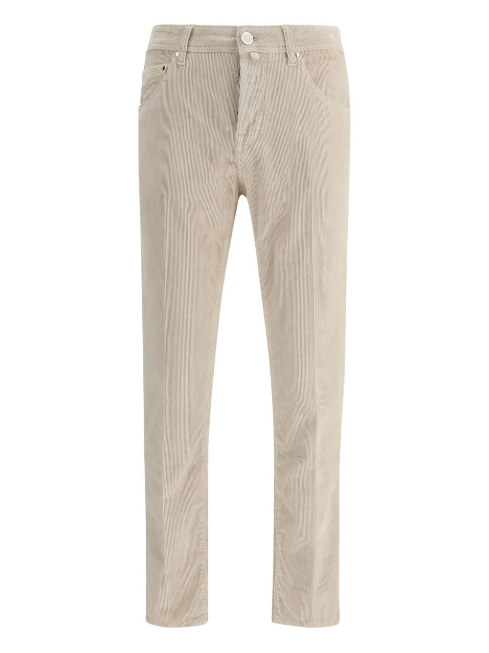 Jacob Cohën Five-Pocket Corduroy Trousers | Neutrals | Image 1