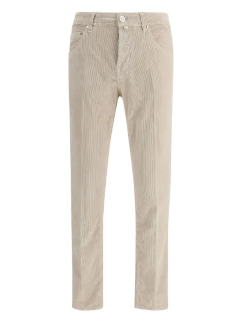 Jacob Cohën Five-Pocket Corduroy Trousers