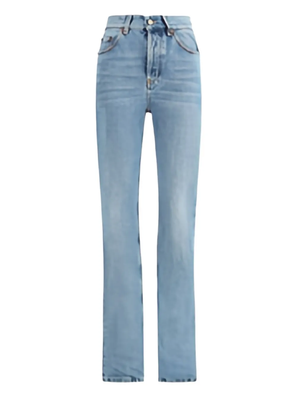 Saint Laurent 90'S jeans - Blau