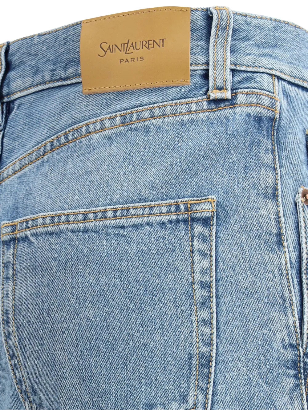 Saint Laurent 90'S jeans - Blauw