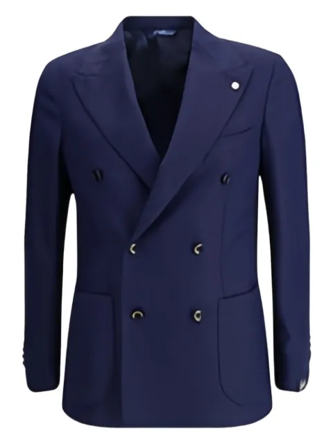 GI CAPRI double-breasted blazer 