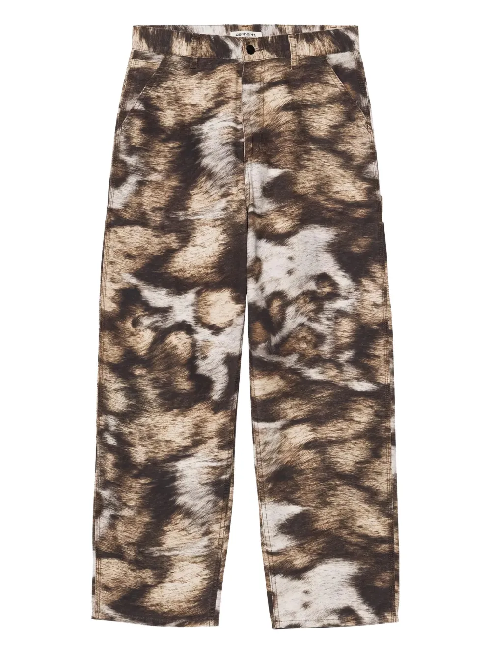 Carhartt Brandon Trousers In Pattern