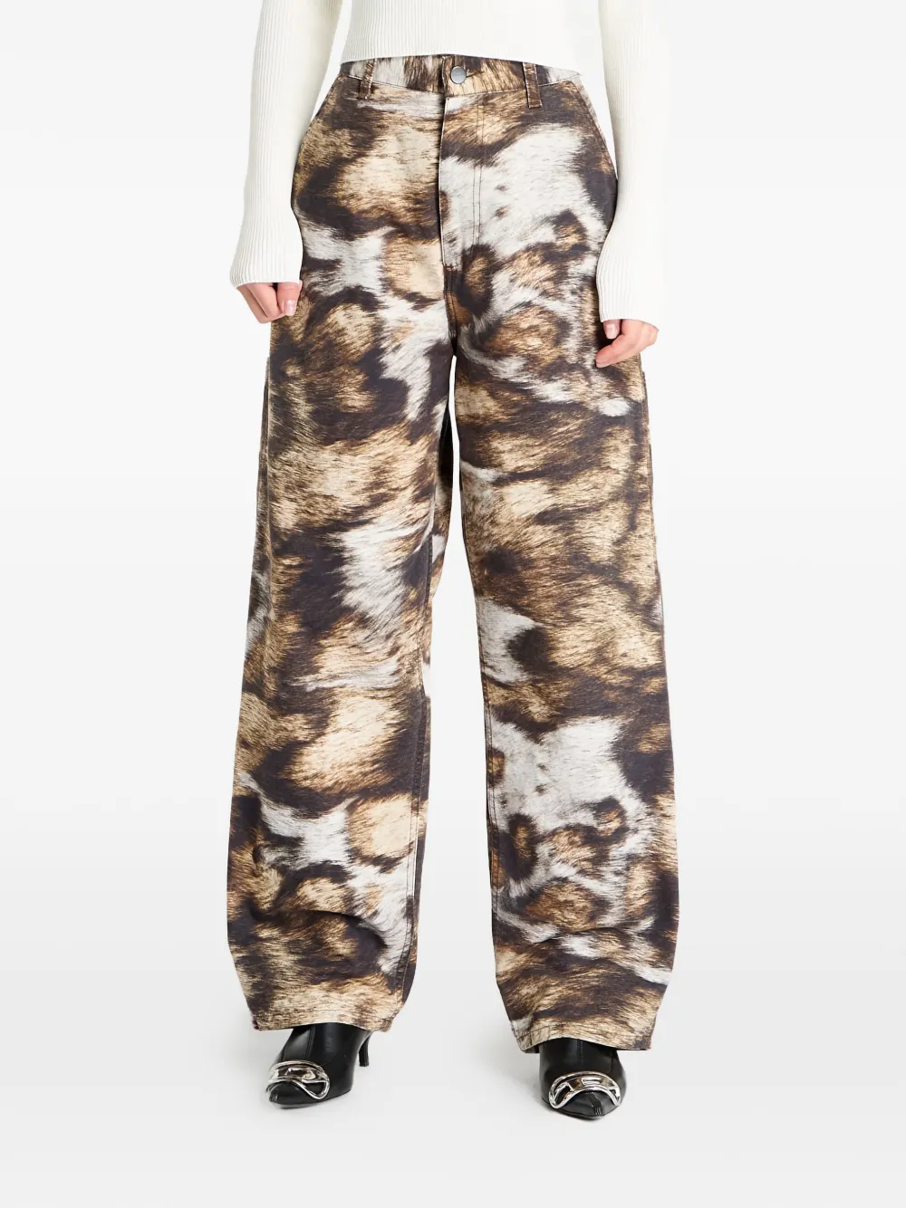  Carhartt Wip Brandon Trousers - Neutrals 