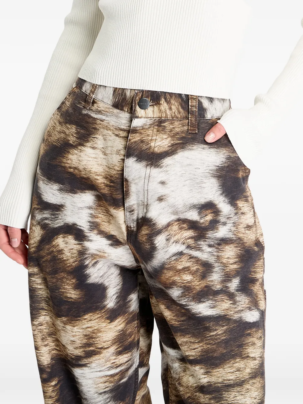 Carhartt WIP Brandon broek Beige