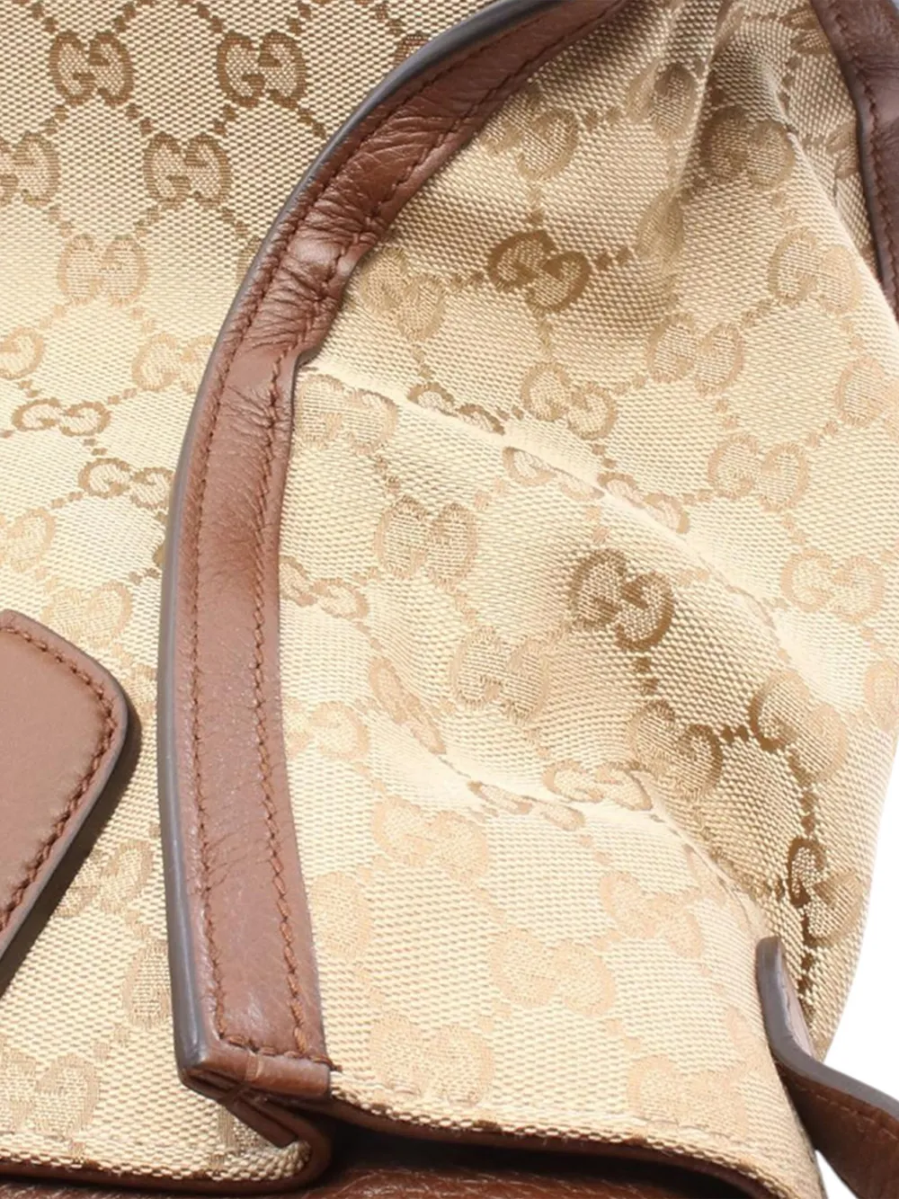 Gucci Pre-Owned 2000-2015 GG Canvas Ramble Layered satchel | Pre-Owned | Image 2