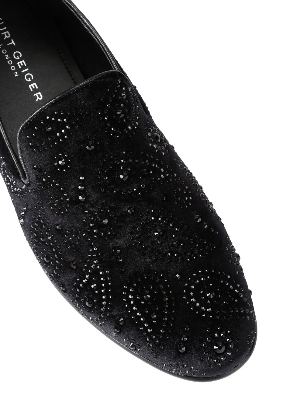 Kurt Geiger Ace Loafers In Black