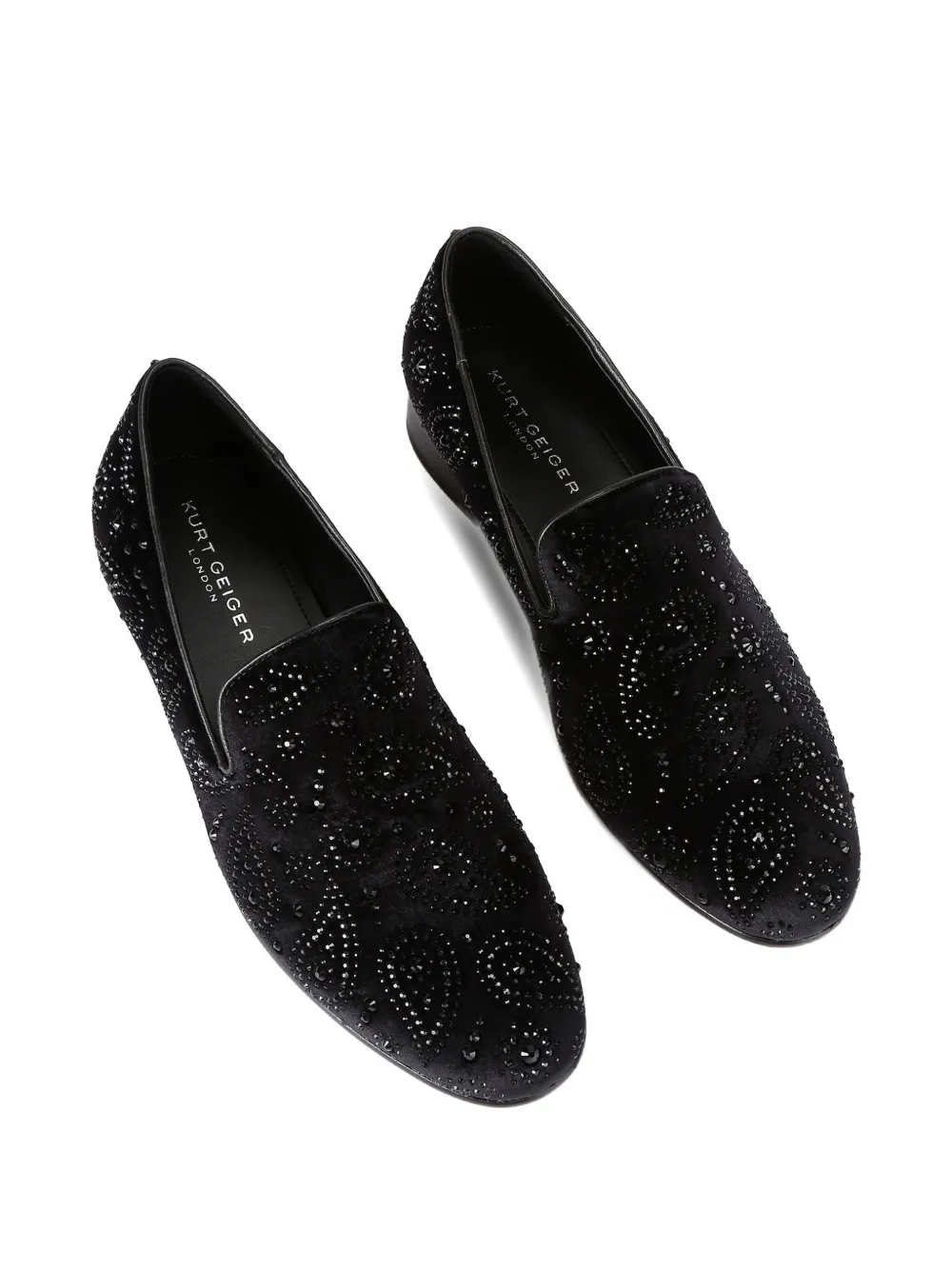 Kurt Geiger Ace Loafers In Black