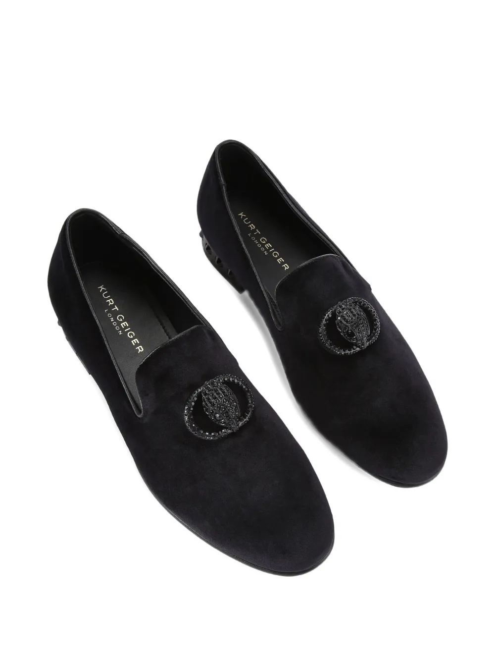 Kurt Geiger Ace Chelsea Loafers In Black