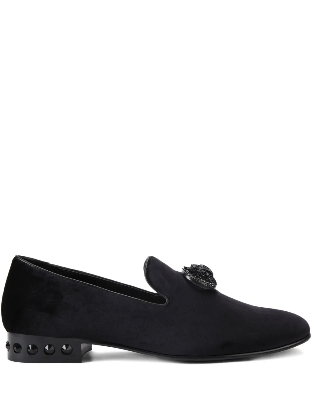 Kurt Geiger Ace Chelsea Loafers In Black