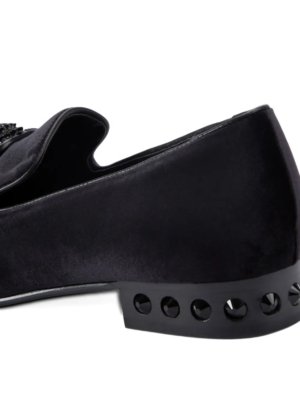 Kurt Geiger Ace Chelsea Loafers In Black