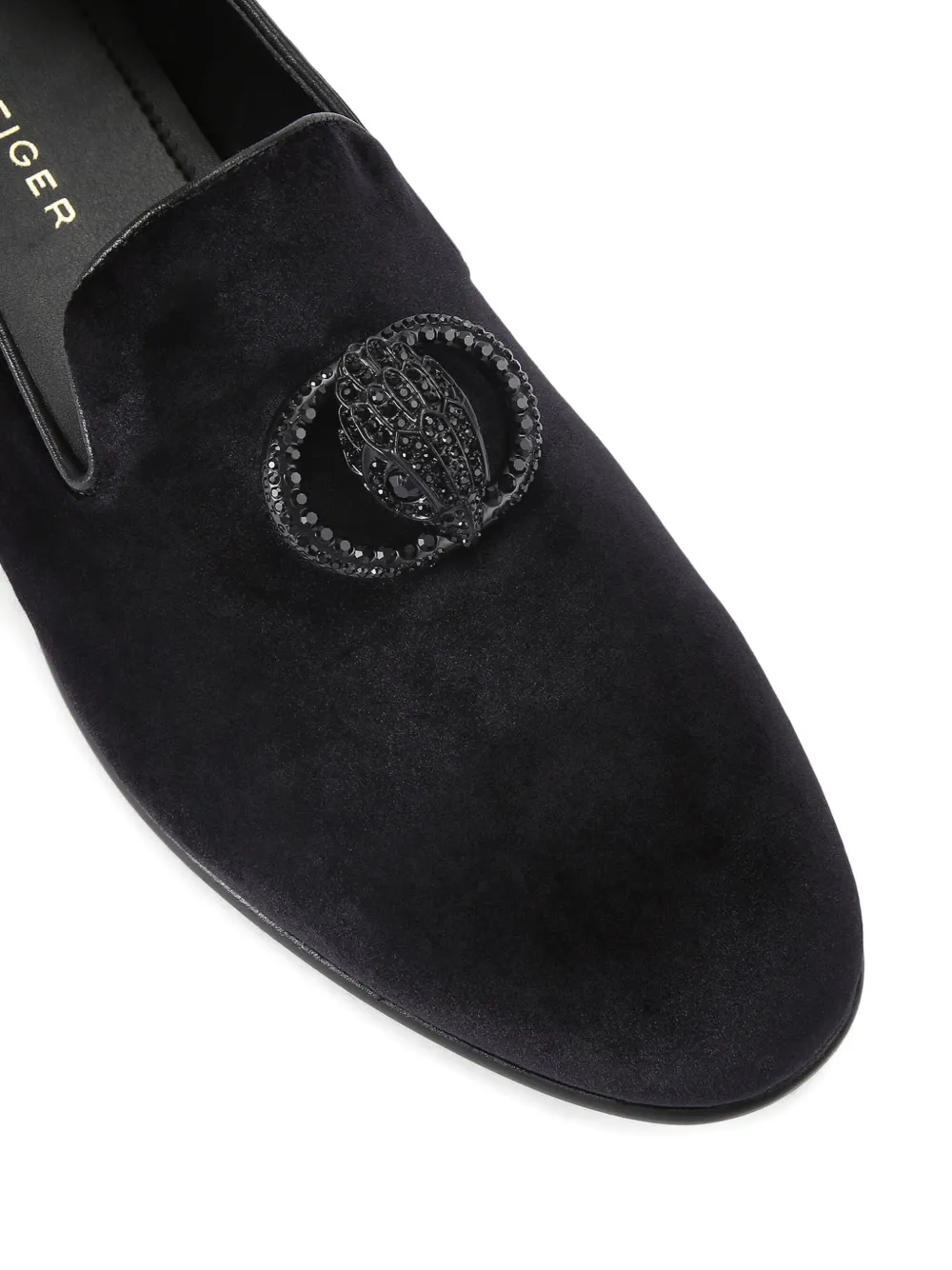Kurt Geiger Ace Chelsea Loafers In Black