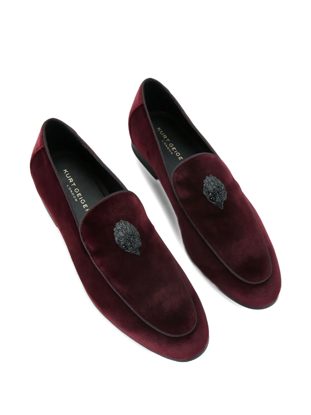 Kurt Geiger London Hugh 2 loafers - Paars
