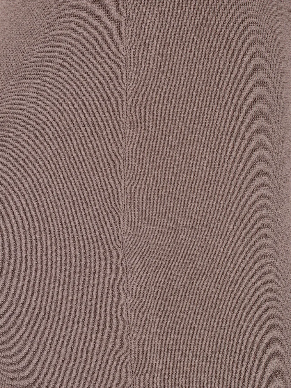 ENTIRE STUDIOS Ribgebreide rok Beige