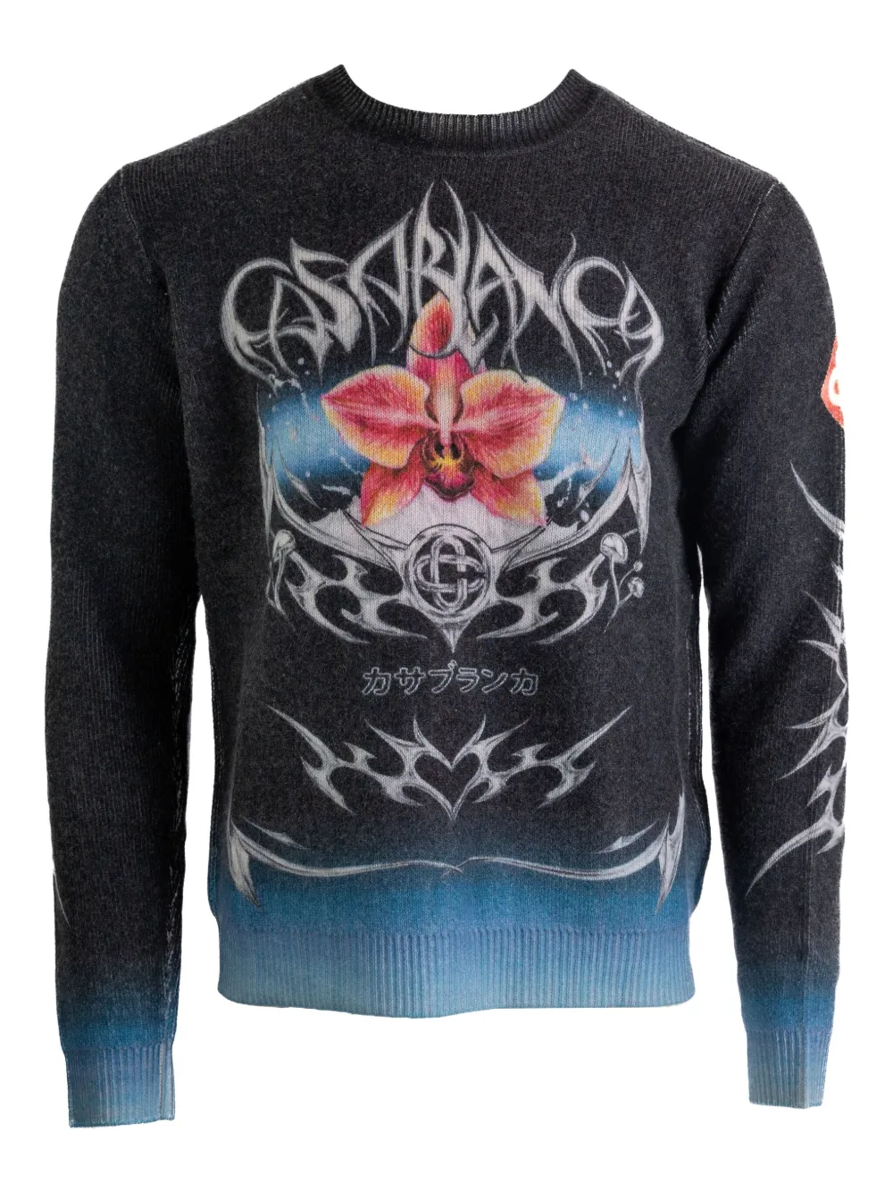 Casablanca suéter con cuello redondo | gris | Image 1