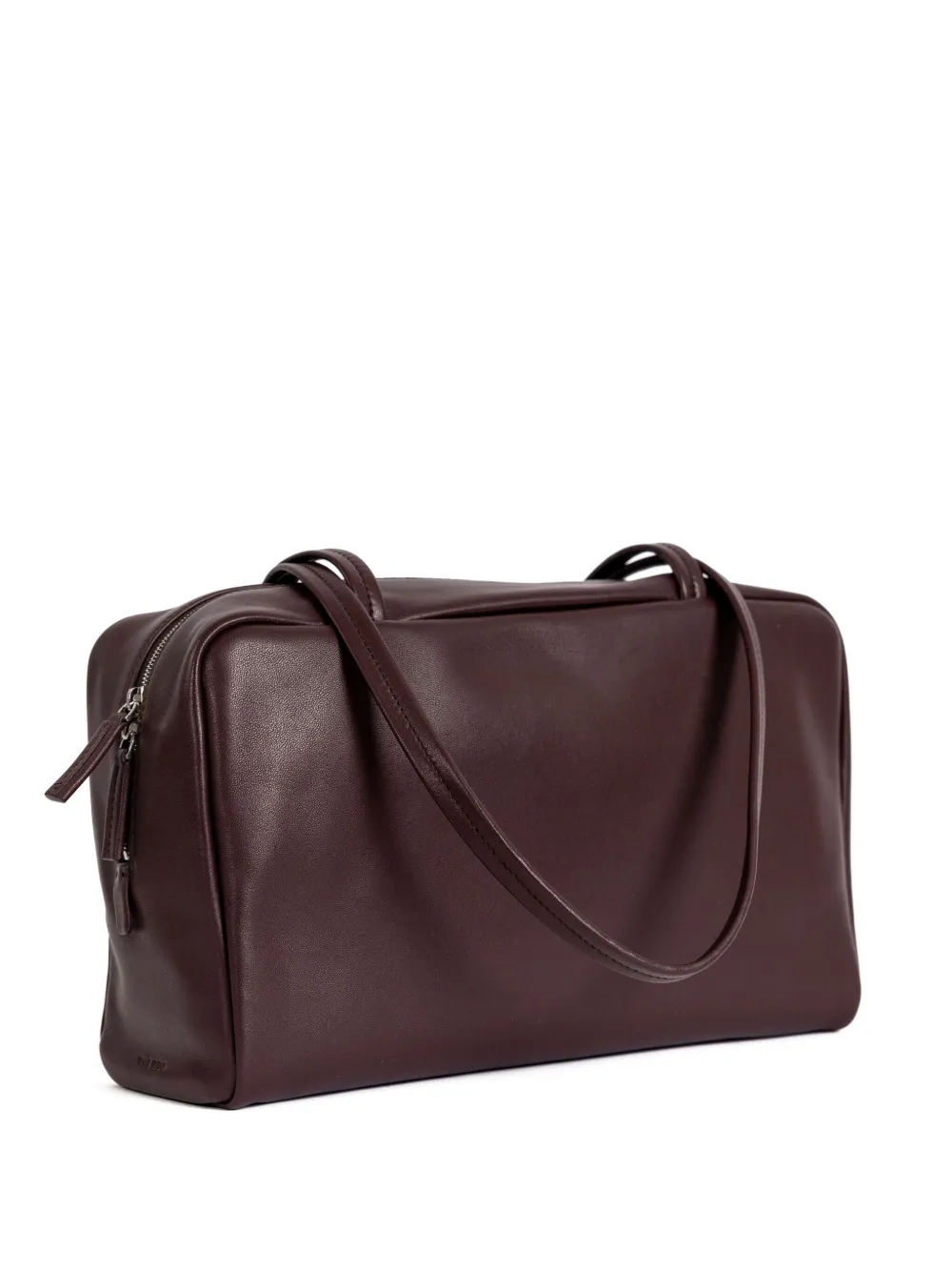 The Row zip leather shoulder bag | Red | Image 1