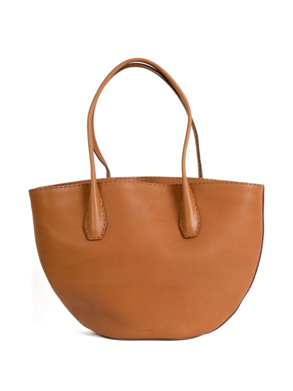 The Row top-handles leather shoulder bag | Brown | Image 1