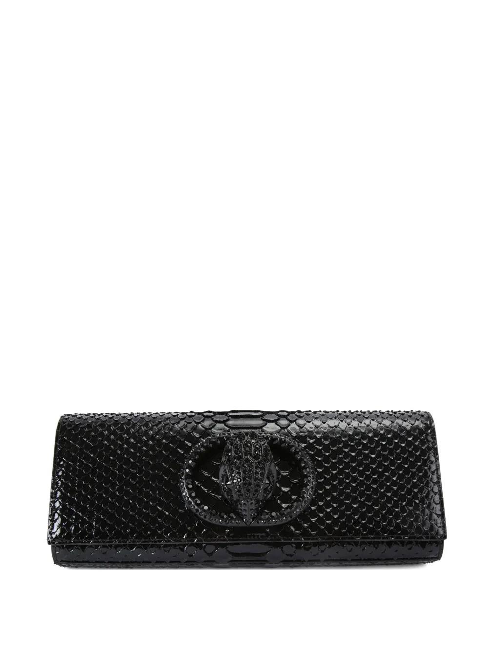 Kurt Geiger Chelsea Clutch Bag In Black