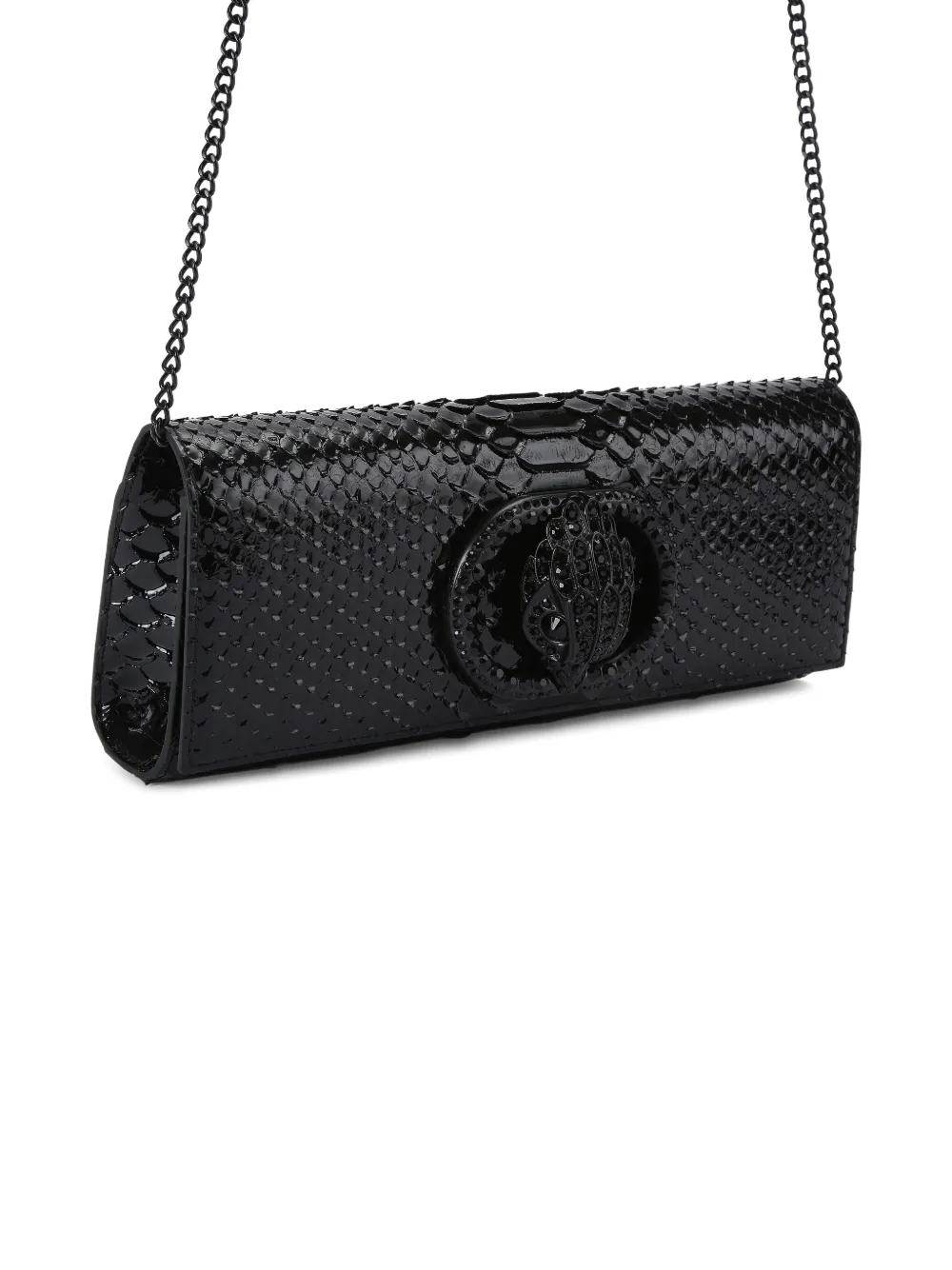 Kurt Geiger London Chelsea clutch Zwart