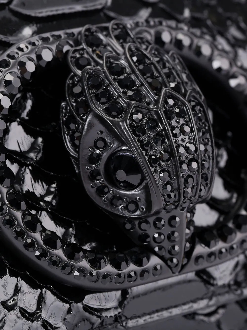 Kurt Geiger London Chelsea clutch Zwart