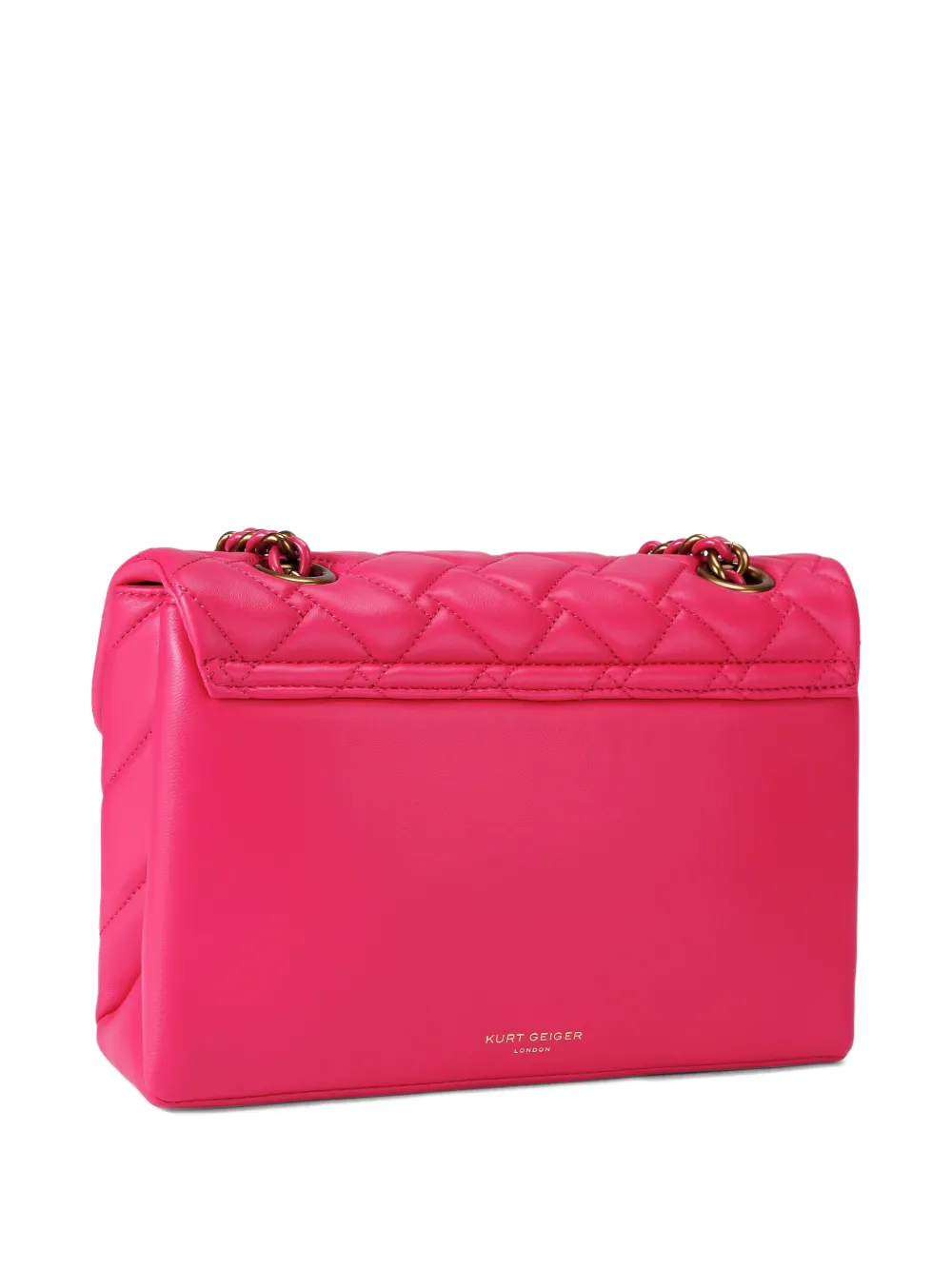 Kurt Geiger Kensington Shoulder Bag In Pink