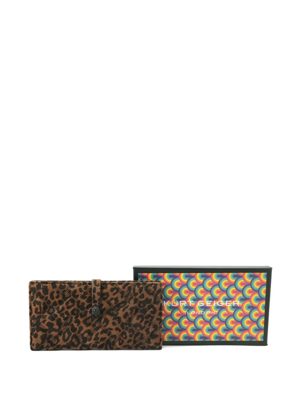 Kurt Geiger Kensington Wallet In Multi