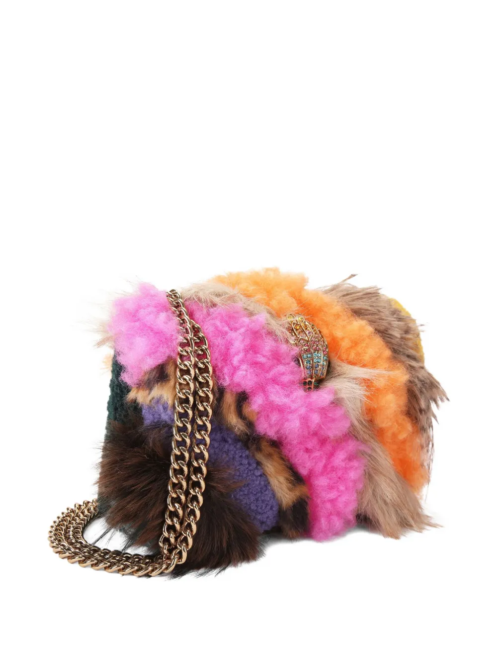 Kurt Geiger Mini Kensington Shoulder Bag In Multi