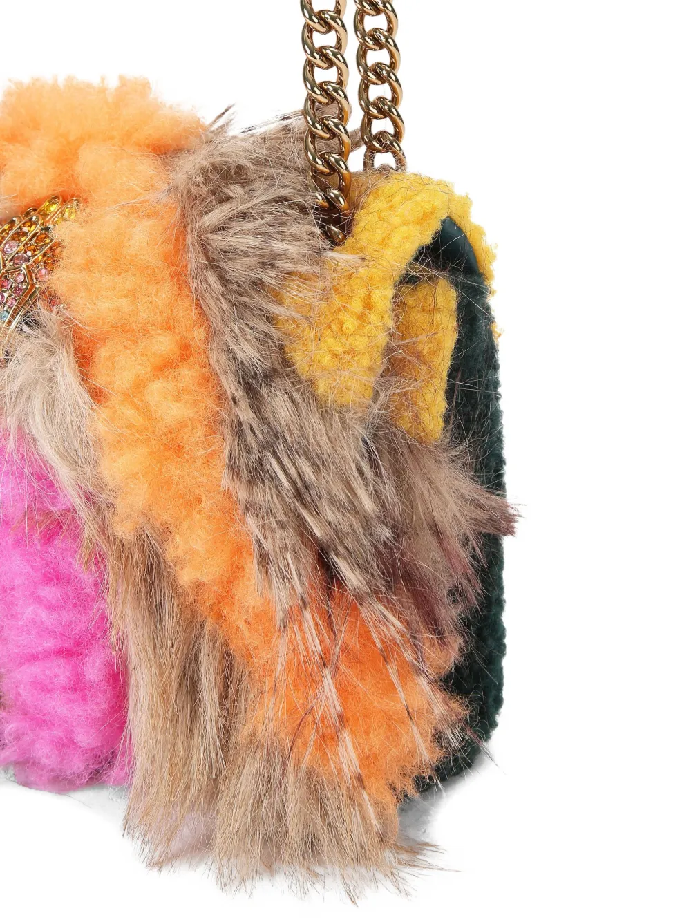 Kurt Geiger Mini Kensington Shoulder Bag In Multi