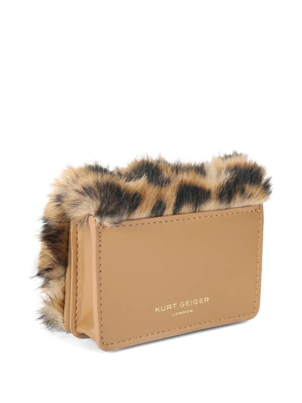 Kurt Geiger Micro Kensington Bag In Brown