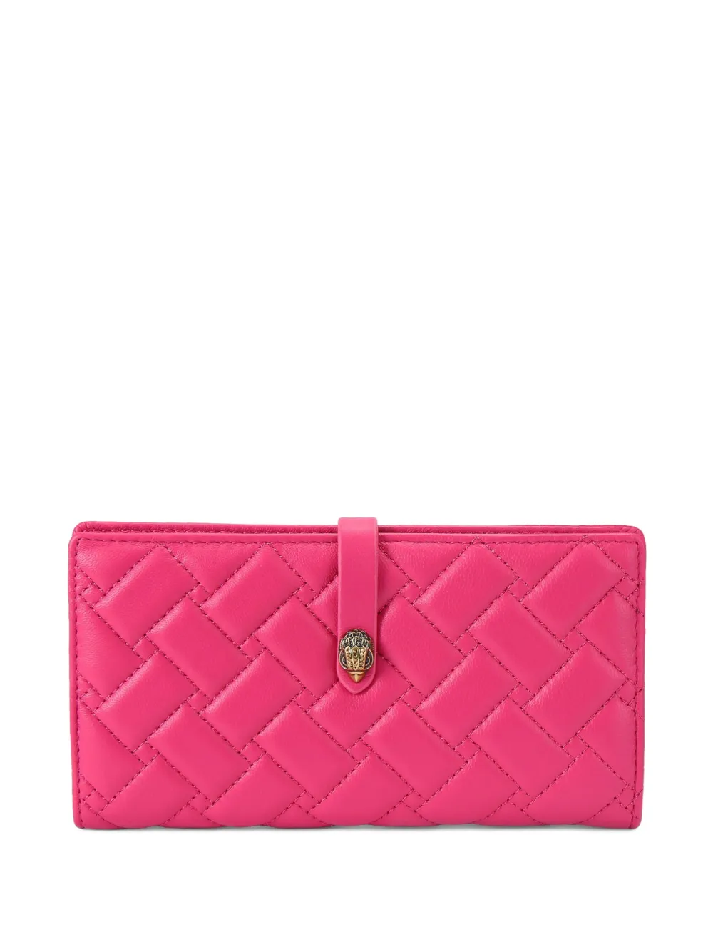 Kurt Geiger Kensington Soft Wallet In Pink