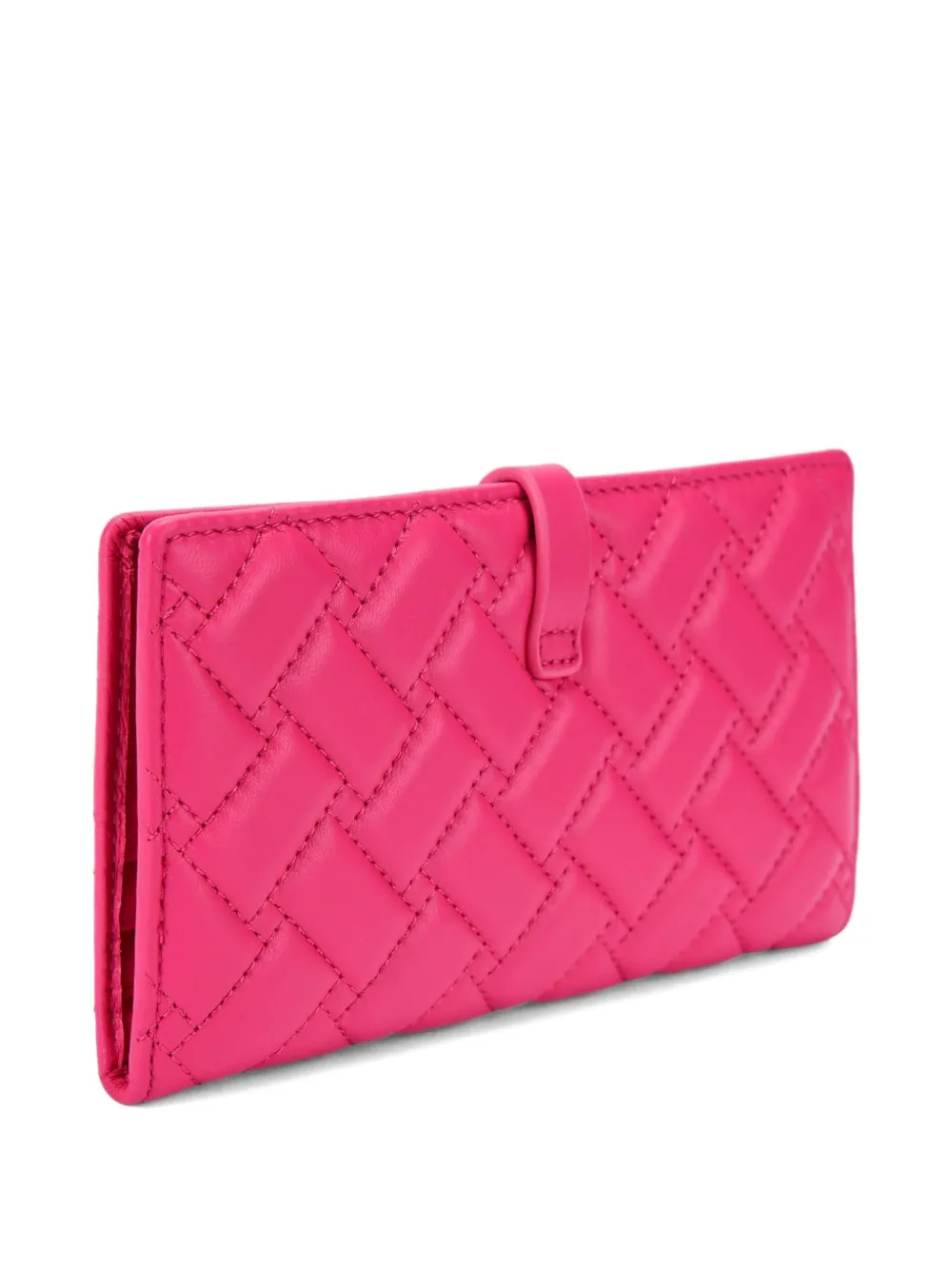 Kurt Geiger Kensington Soft Wallet In Pink