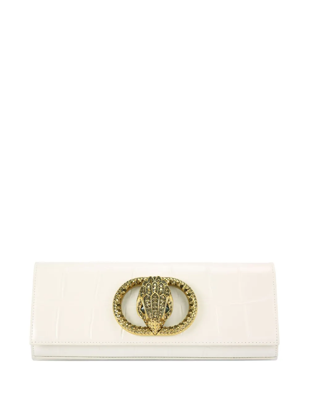 Kurt Geiger Chelsea Clutch Bag In White