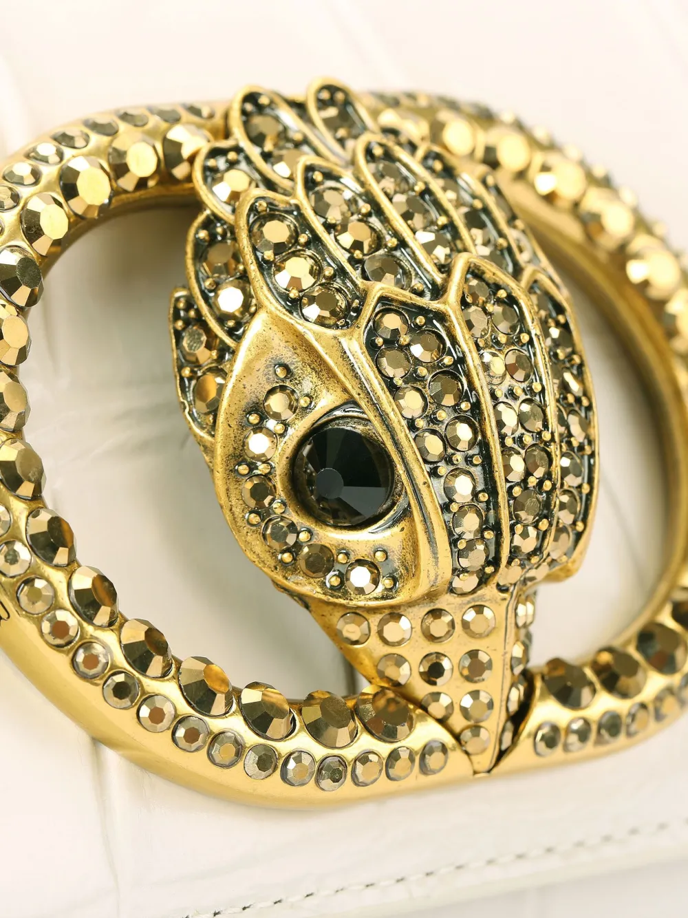 Kurt Geiger London Chelsea clutch Wit