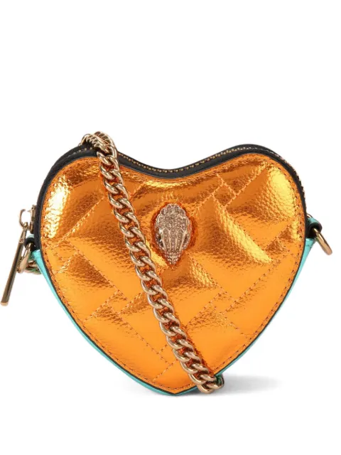 Kurt Geiger London micro Heart cross body bag