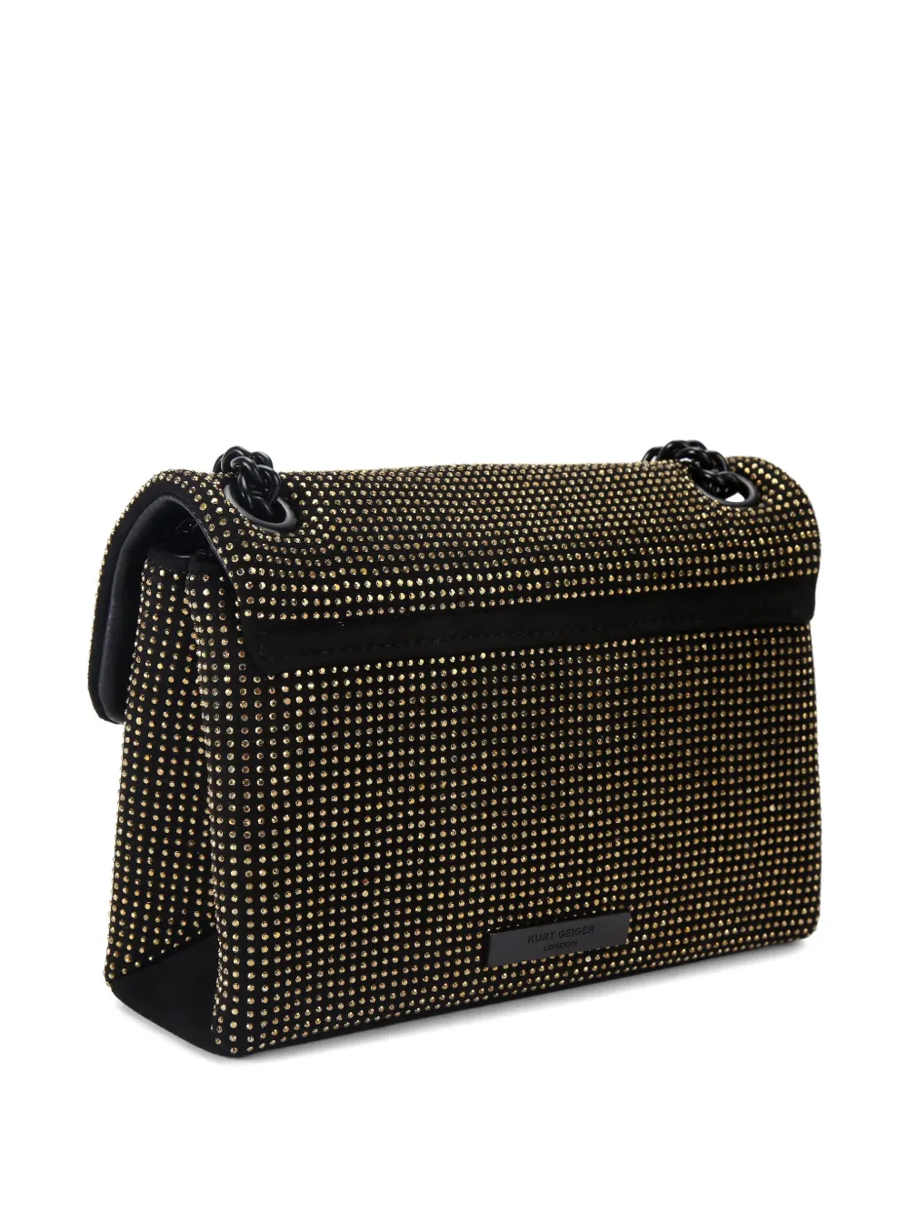 Kurt Geiger Mini Kensington Shoulder Bag In Black
