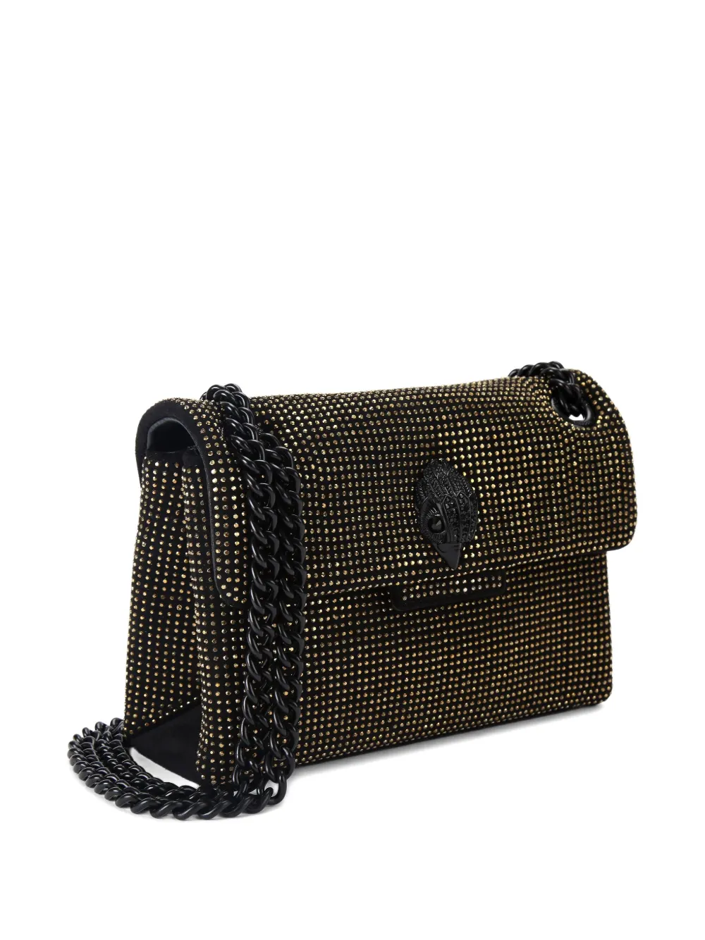 Kurt Geiger Mini Kensington Shoulder Bag In Black