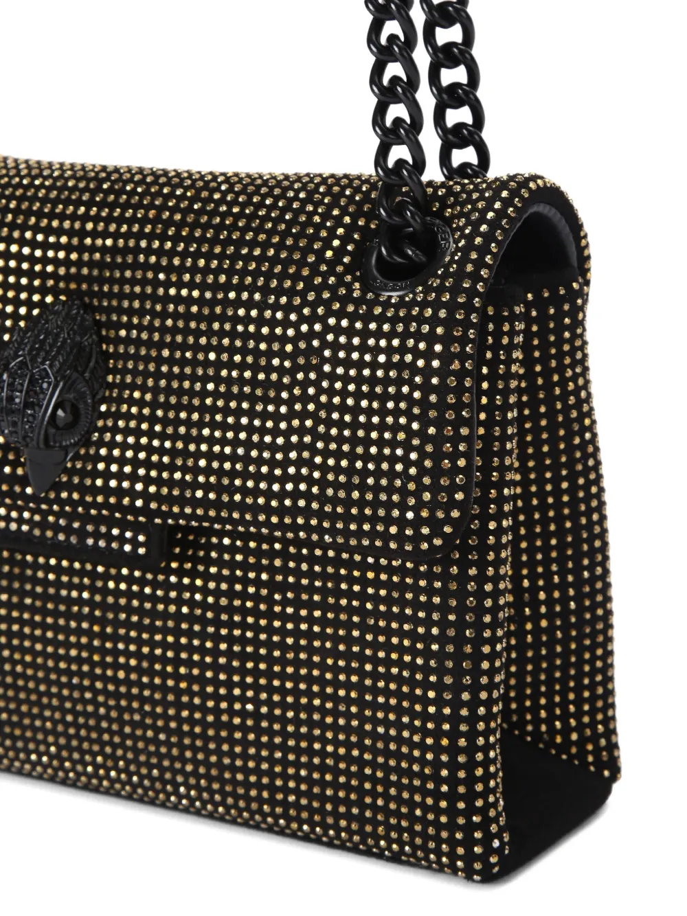 Kurt Geiger Mini Kensington Shoulder Bag In Black